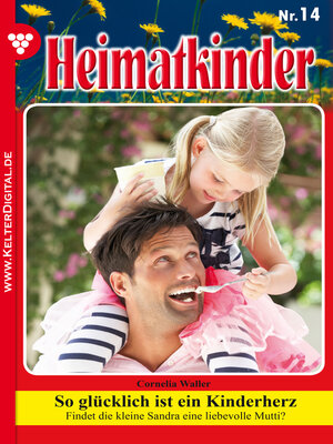 cover image of Heimatkinder 14 – Heimatroman